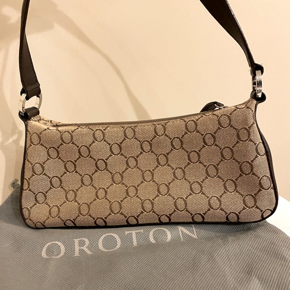 Vintage Oroton Baguette Shoulder Bag - Picture 3 of 9